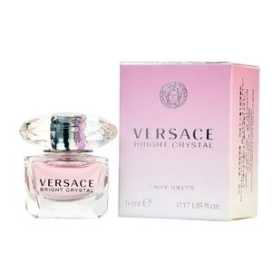 NEW Versace Bright Crystal T Travel Mini